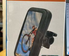 Waterproof phone mount for bikes