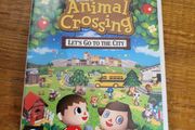 Animal Crossing Let's go to the city