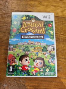 Animal Crossing Let's go to the city