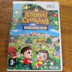 Animal Crossing Let's go to the city