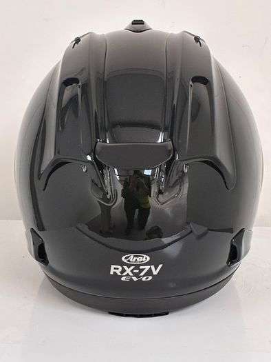Arai RX-7V Evo Diamond Black Motorcycle Helmet