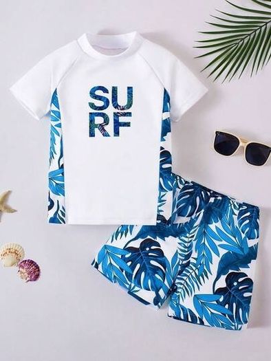 Boy's Swimwear Sets. Age 6-7