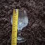 A pair of crystal brandy glasses/snifters. Image 9