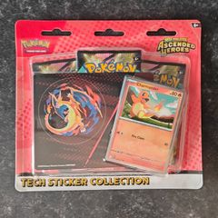 FREE Tracked Shipping. Pokemon Ascended Heroes Tech Sticker Collection