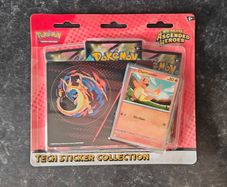 FREE Tracked Shipping. Pokemon Ascended Heroes Tech Sticker Collection