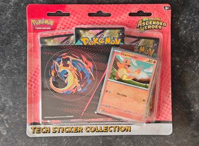 FREE Tracked Shipping. Pokemon Ascended Heroes Tech Sticker Collection