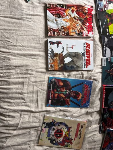 Deadpool comic collection