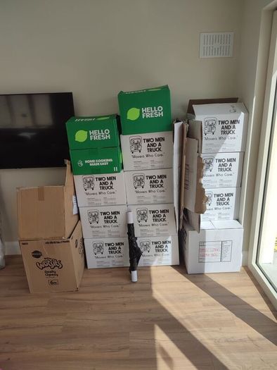 Cardboard Boxes
