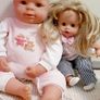 Soft Bodied dolls with sound + clothes Image 2