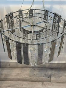 Stunningly stylish chandelier