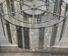 Stunningly stylish chandelier
