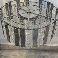 Stunningly stylish chandelier