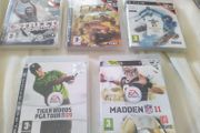 PS3 Games 4 Euro Each