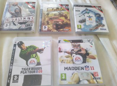 PS3 Games 4 Euro Each