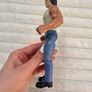 Vintage Fire Power Rambo The Force Of Freedom Action Figure approx. 17. cm. 1985 Used Please see photos Image 6