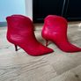 Anine Bing Leather Ankle Boots Size Uk 4 Image 4