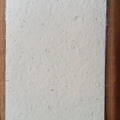 A4 Eco Bloom Plantable Seed Paper Natural