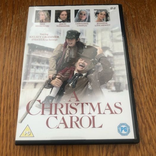 A Christmas Carol dvd