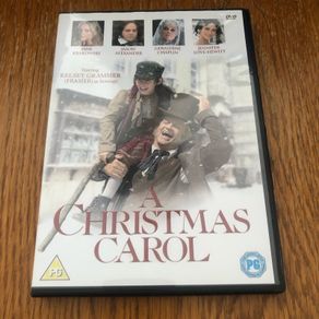 A Christmas Carol dvd