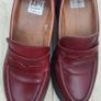 Burgundy Leather Loafers Carl Scarpa Image 8
