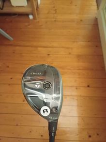 New Taylormade QI4D hybrid