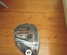 New Taylormade QI4D hybrid