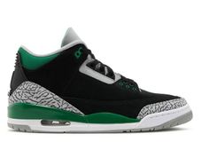 Air Jordan 3 Pine Green Uk 11 / Us 12 Deadstock