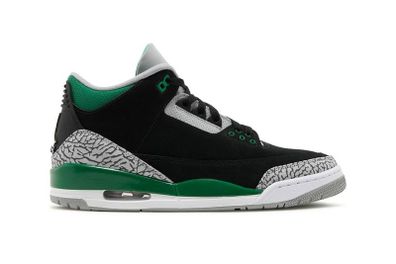 Air Jordan 3 Pine Green Uk 11 / Us 12 Deadstock