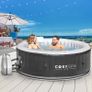 Inflatable Hot Tub Spa 2022 Model Outdoor Bubble Hot Tub 2 6 Person Capacity Quick Heating (FREE SHIPPING) Image 2