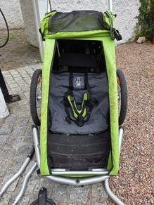 Croozer Kid for 1 - Bike Trailer / Buggy / Jogger (3-in-1)