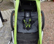 Croozer Kid for 1 - Bike Trailer / Buggy / Jogger (3-in-1)