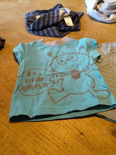 Baby boys Cherokee T. Shirts.