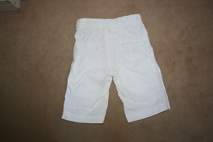 Wheat White Shorts Age 4 Years