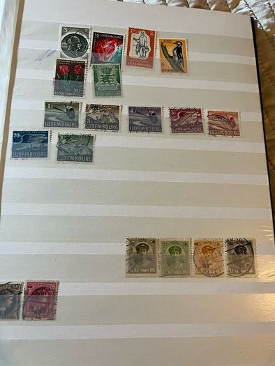 Stamp album 48 pages
