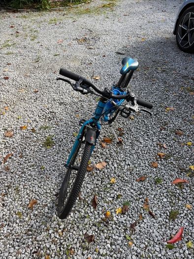 Cuda trace kids bicycle - blue