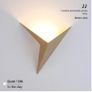 Modern minimalist triangle shape LED Wall Lamps Nordic style Indoor Wall Lamps Image 2