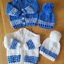 Handknit Baby Cardigans and Blankets Image 8