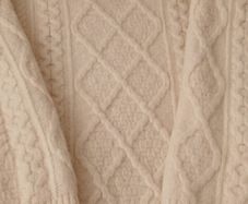 Preloved Aran Jumper. Size Small