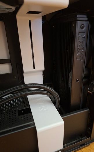 NZXT Kraken X53 240mm AIO RGB CPU Liquid Cooler - 2 Aer RGB V2 120mm Radiator Fans Included