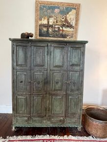 Rare High Quality Antique Country-House Cupboard