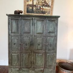 Rare High Quality Antique Country-House Cupboard