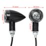 12V Taillights Motorcycle Brake Light LED Turn Signal Lamps Indicator Motorbike Dirt Pit Bike Accessories for BMW Honda Suzuki Image 2