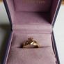Ladies 14ct Yellow Gold Claddagh Ring - Claddagh Ring size L1/2  - 4,8g Image 4