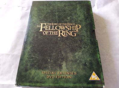 The Fellowship of the Ring Special Extended Dvd Edition