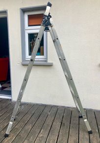 Three way extension ladder