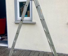 Three way extension ladder