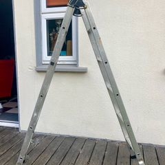 Three way extension ladder