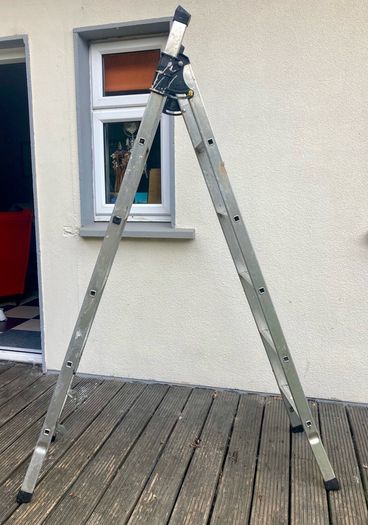 Three way extension ladder