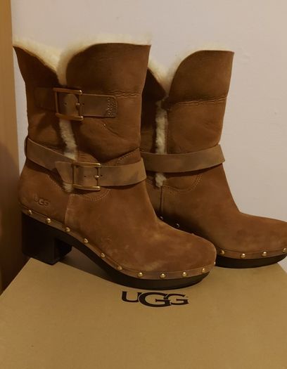 Genuine UGG Brea - hard sole women's boot