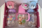 Doll bottle and soother set - NEW
